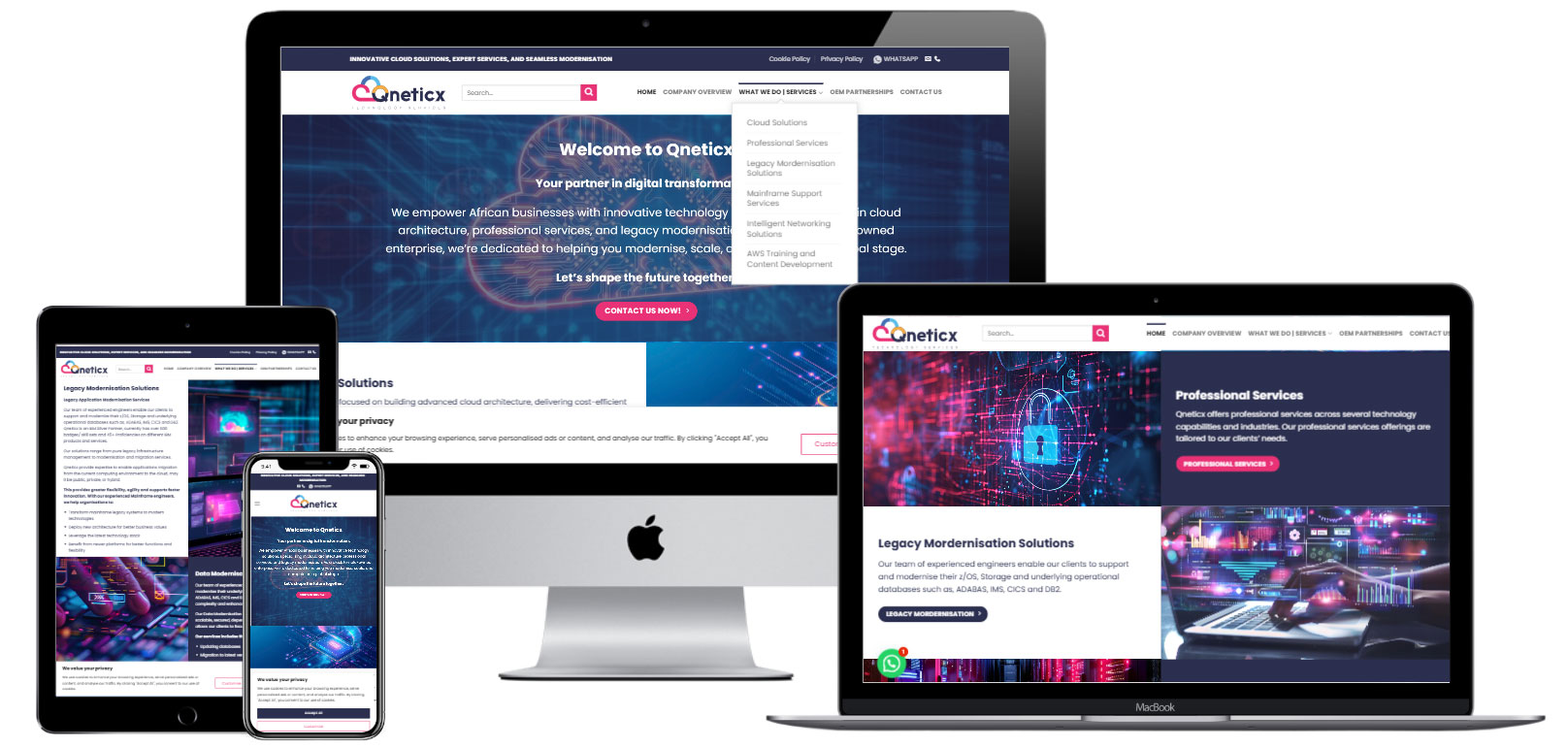Our Work - Best Web Design Company Gauteng | Online By Digital